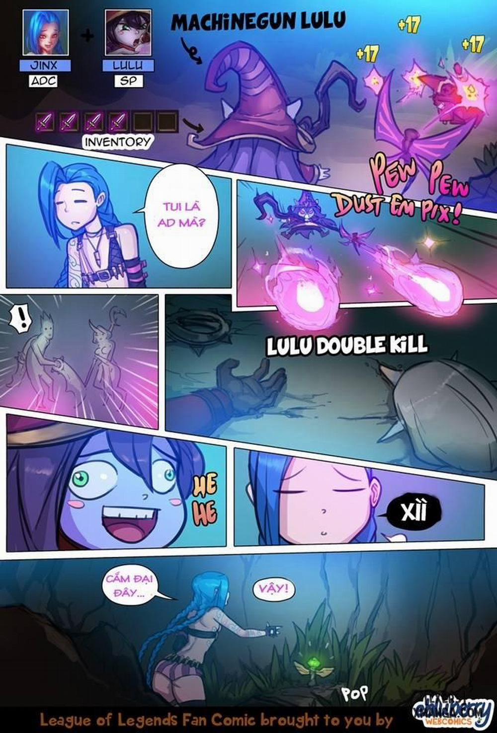 Jinx X Lulu Oneshot trang 1