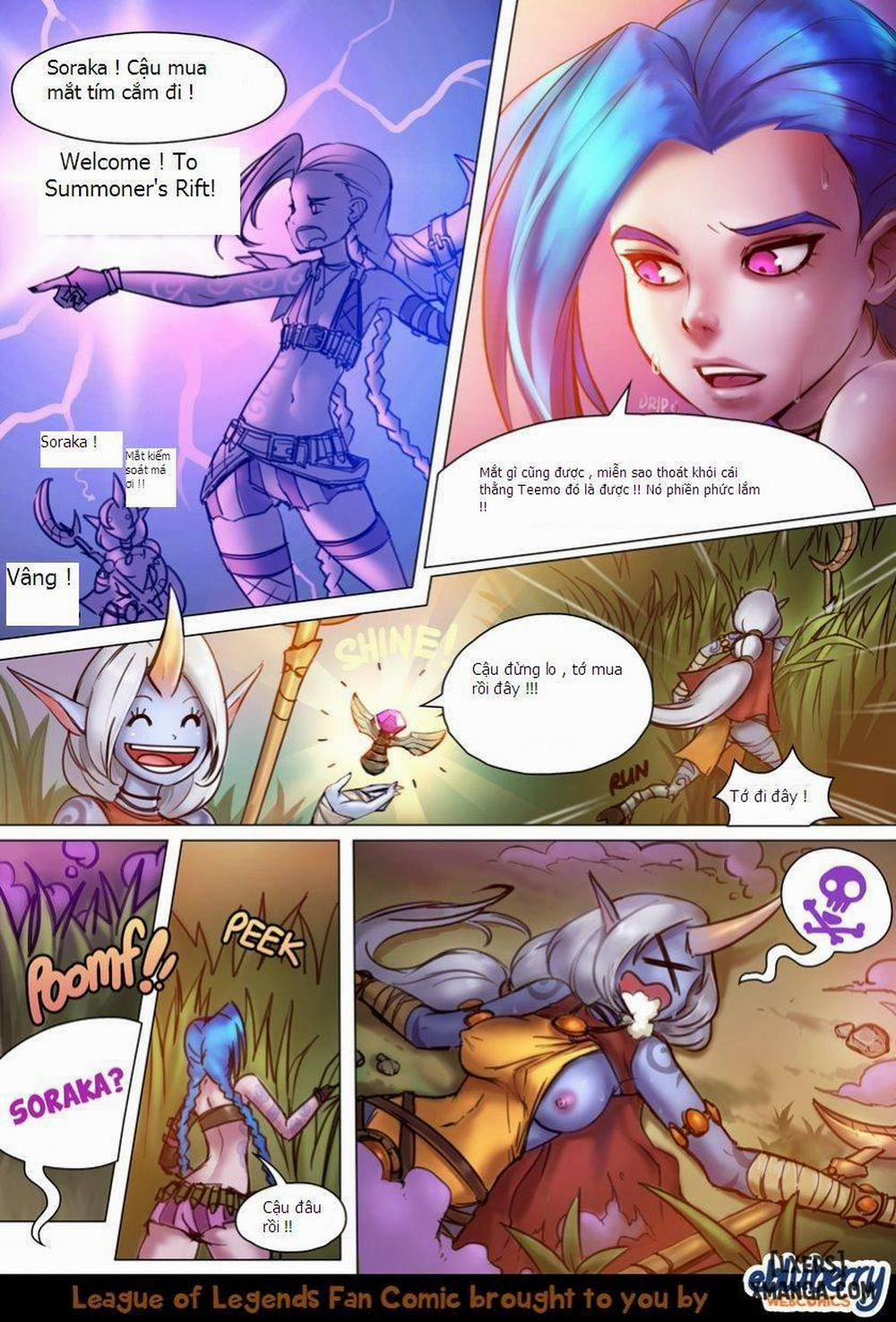 Jinx X Teemo Oneshot trang 1