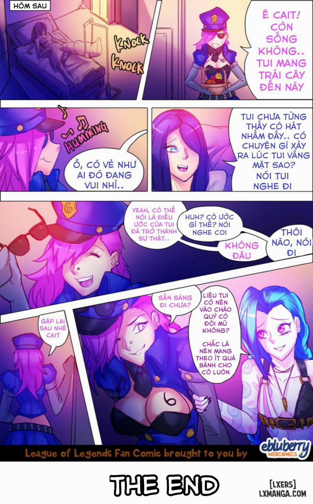 Jinx x Vi x Jinx Oneshot trang 33