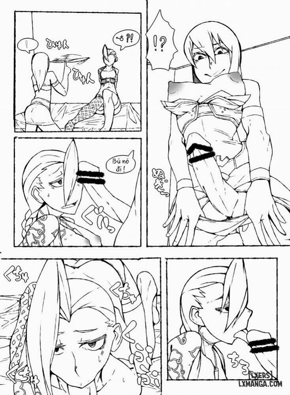 Jinxed Oneshot trang 5