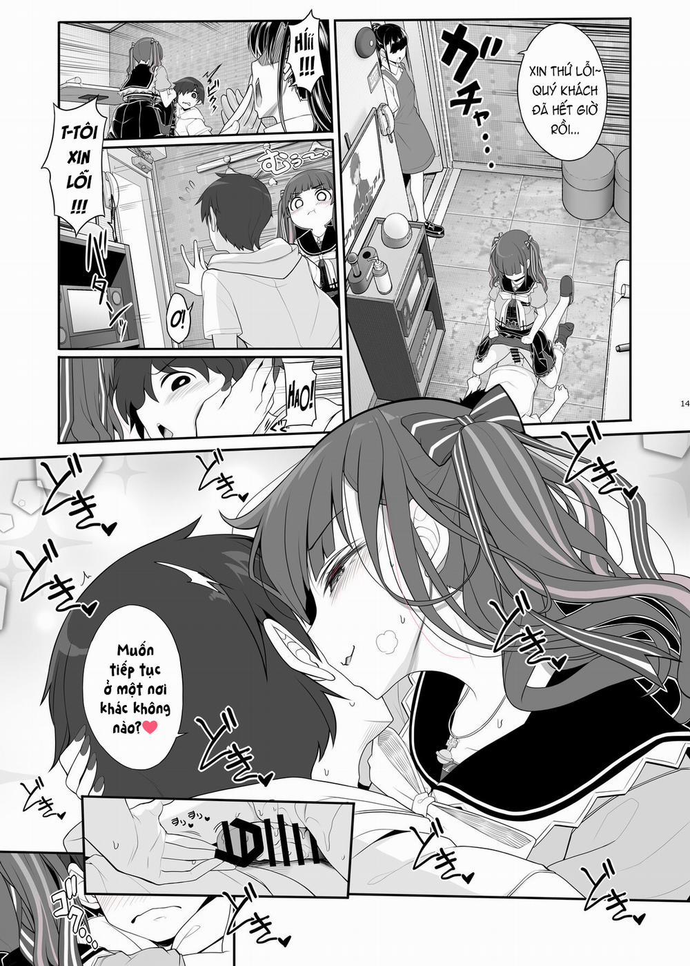 Jiraikei Joshi no Gyakunan Yodooshi Sex Oneshot 0 Có một chút chỉnh sửa trang 13