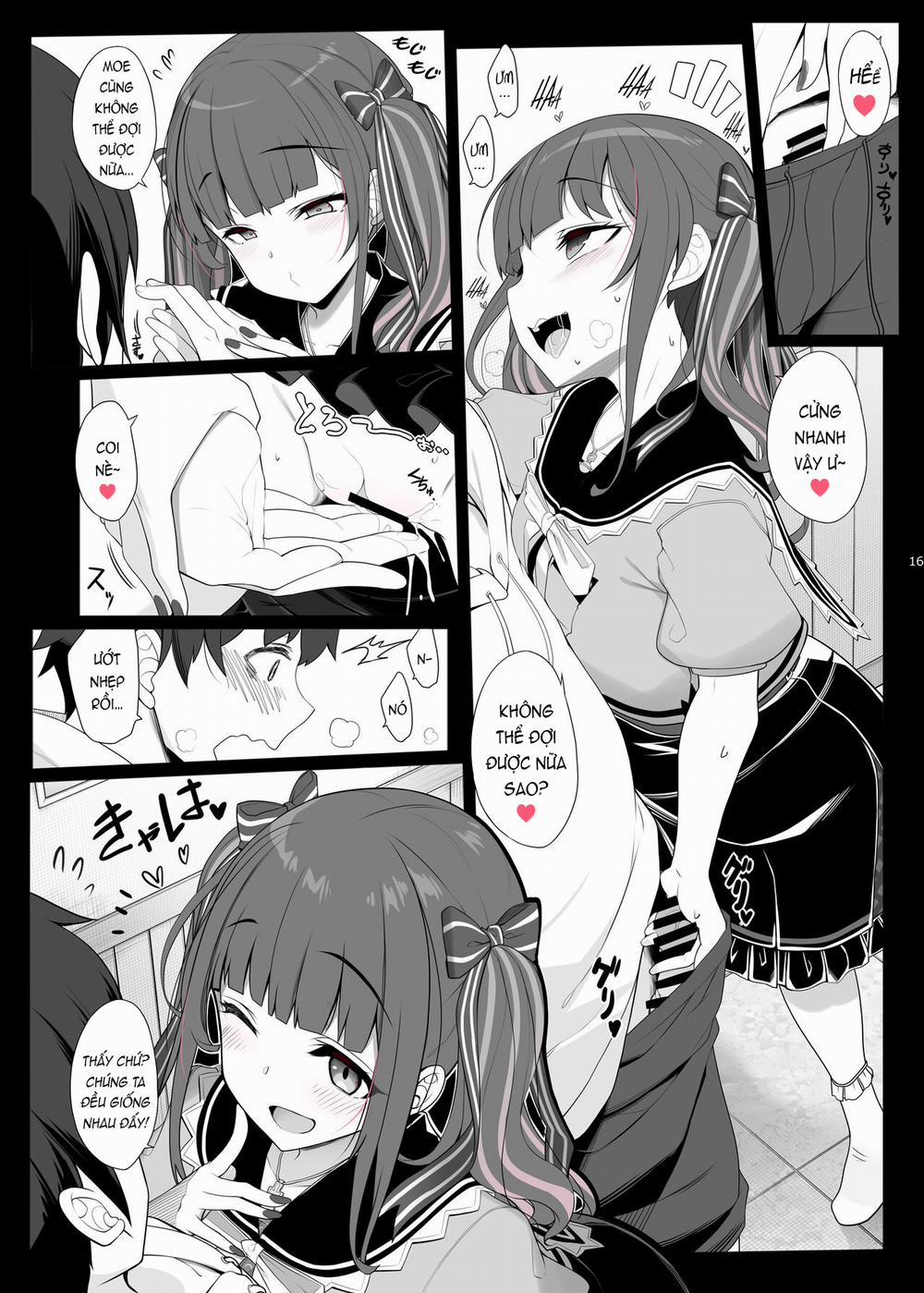 Jiraikei Joshi no Gyakunan Yodooshi Sex Oneshot 0 Có một chút chỉnh sửa trang 15