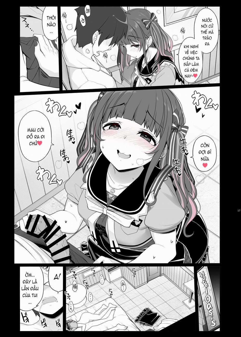 Jiraikei Joshi no Gyakunan Yodooshi Sex Oneshot 0 Có một chút chỉnh sửa trang 16