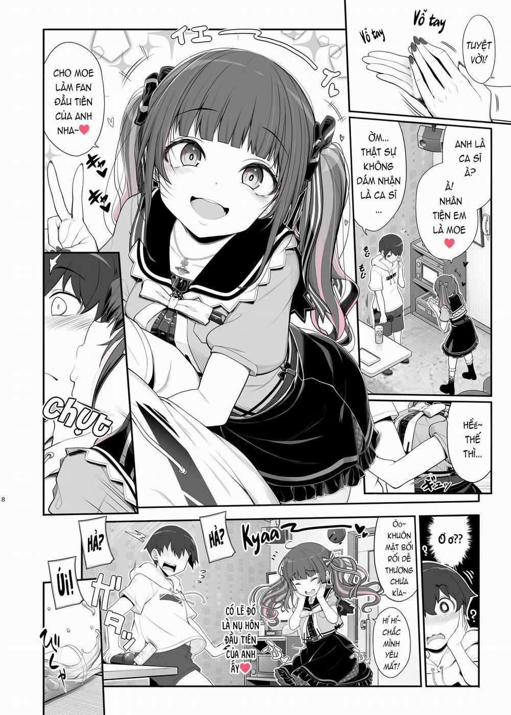 Jiraikei Joshi no Gyakunan Yodooshi Sex Oneshot 0 Có một chút chỉnh sửa trang 7