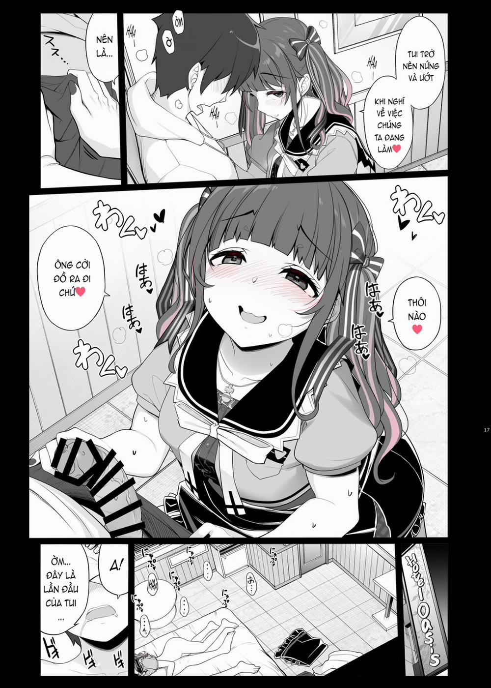 Jiraikei Joshi no Gyakunan Yodooshi Sex Oneshot trang 16