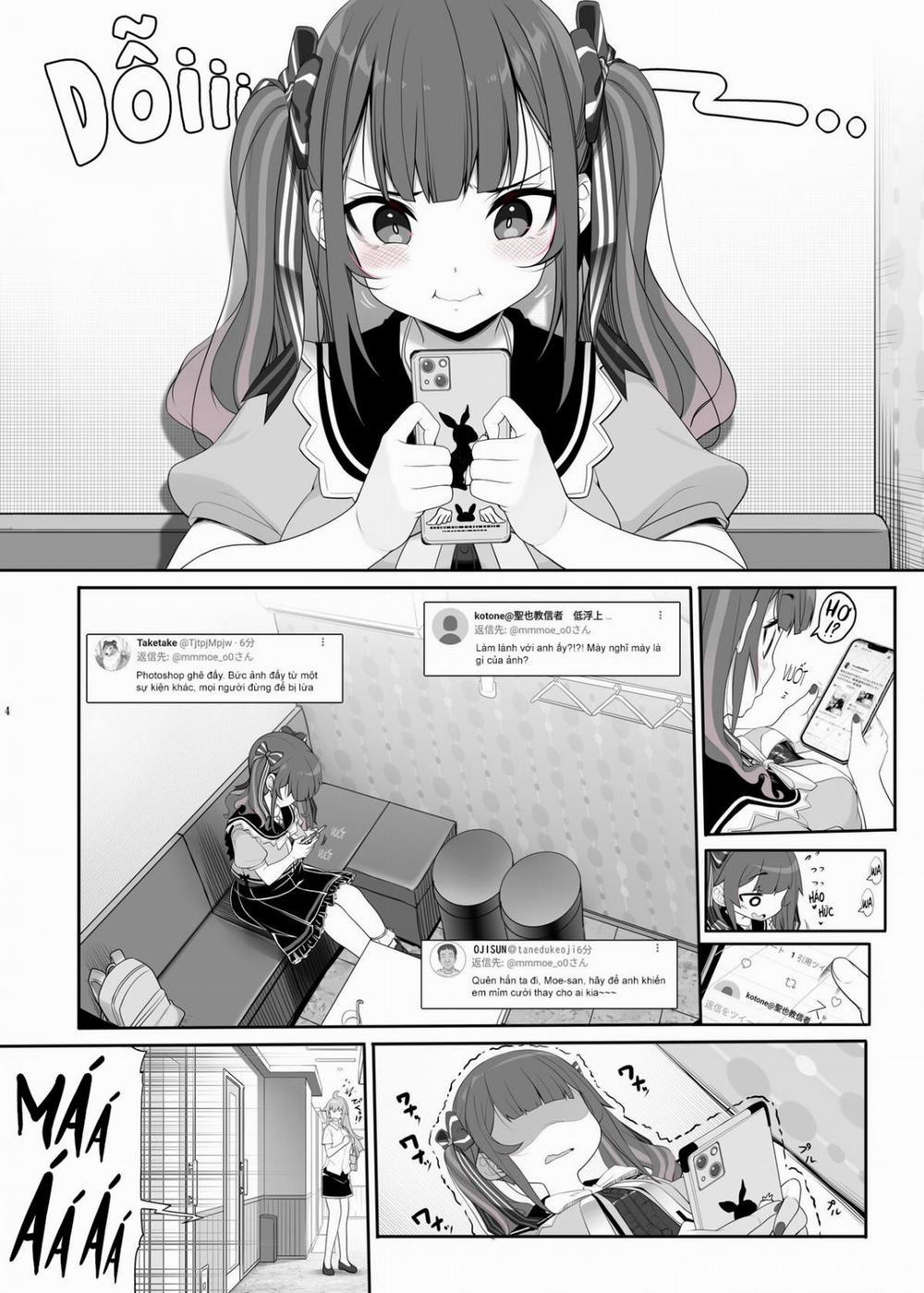 Jiraikei Joshi no Gyakunan Yodooshi Sex Oneshot trang 3