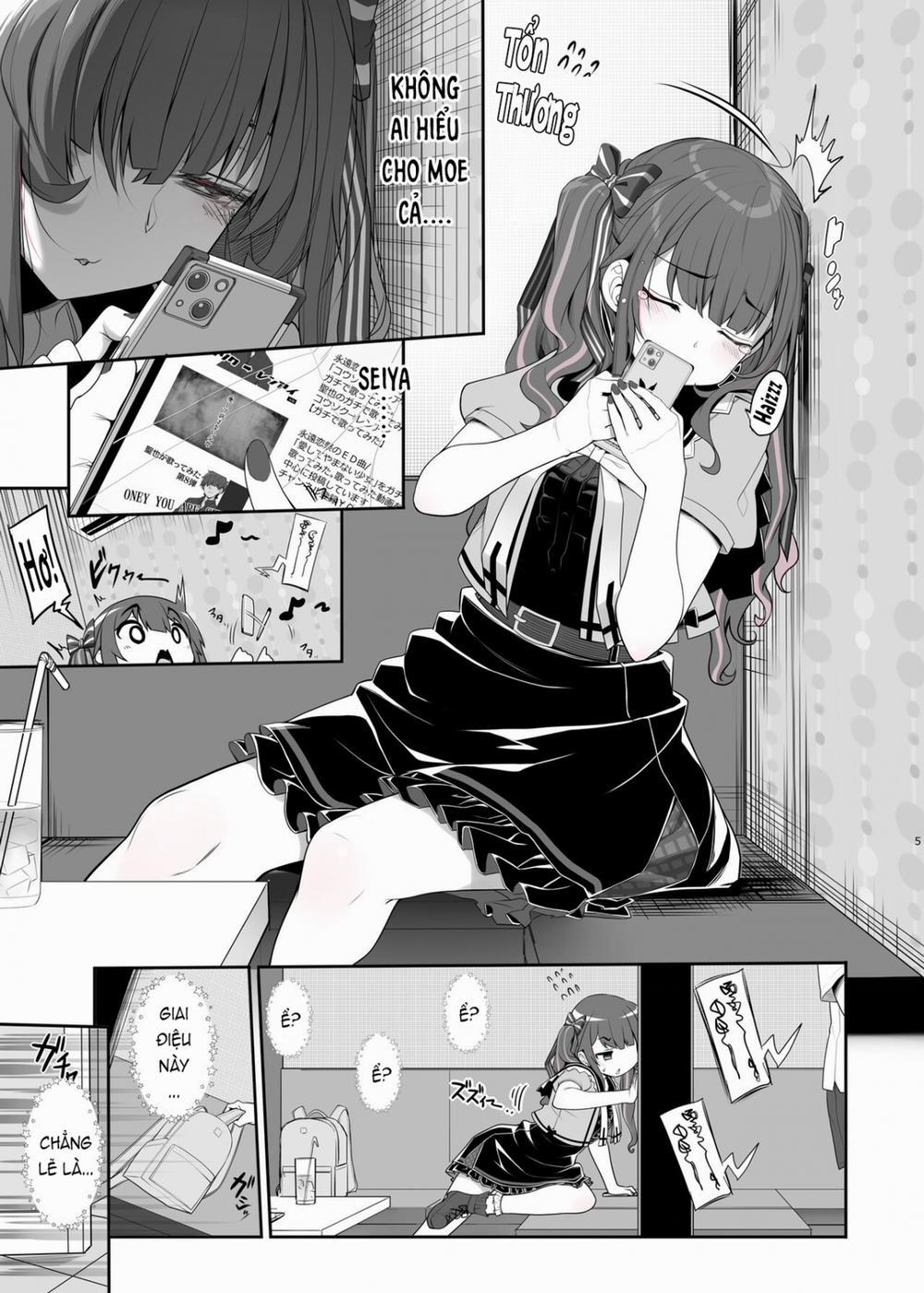 Jiraikei Joshi no Gyakunan Yodooshi Sex Oneshot trang 4