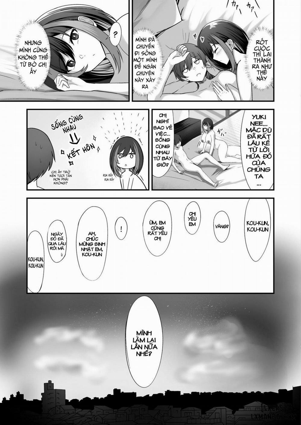 Jiraikei Nee-chan ni Kyuukon Sareru Hanashi Oneshot trang 30