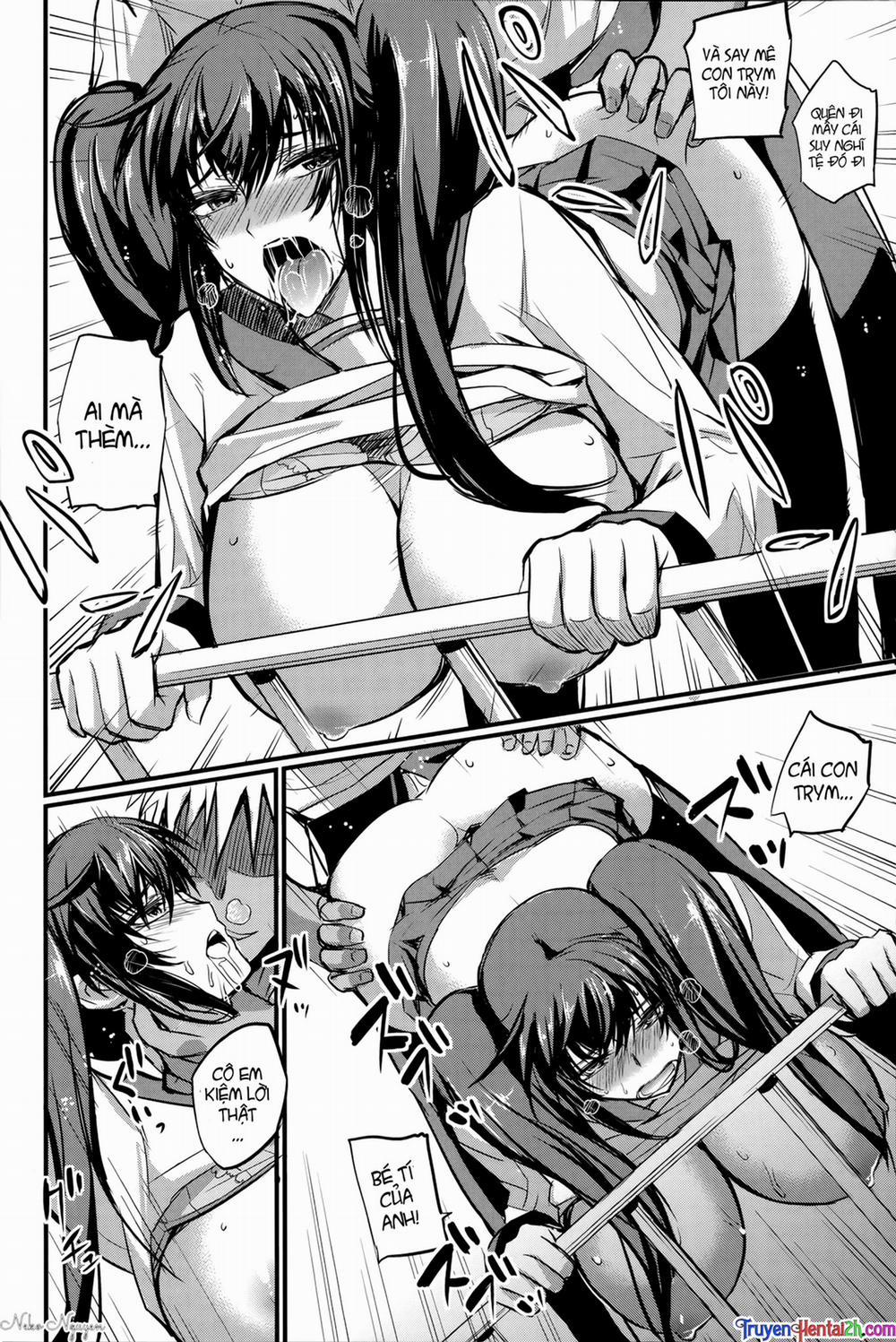 Jisatsu no Tomekata one-shot trang 21