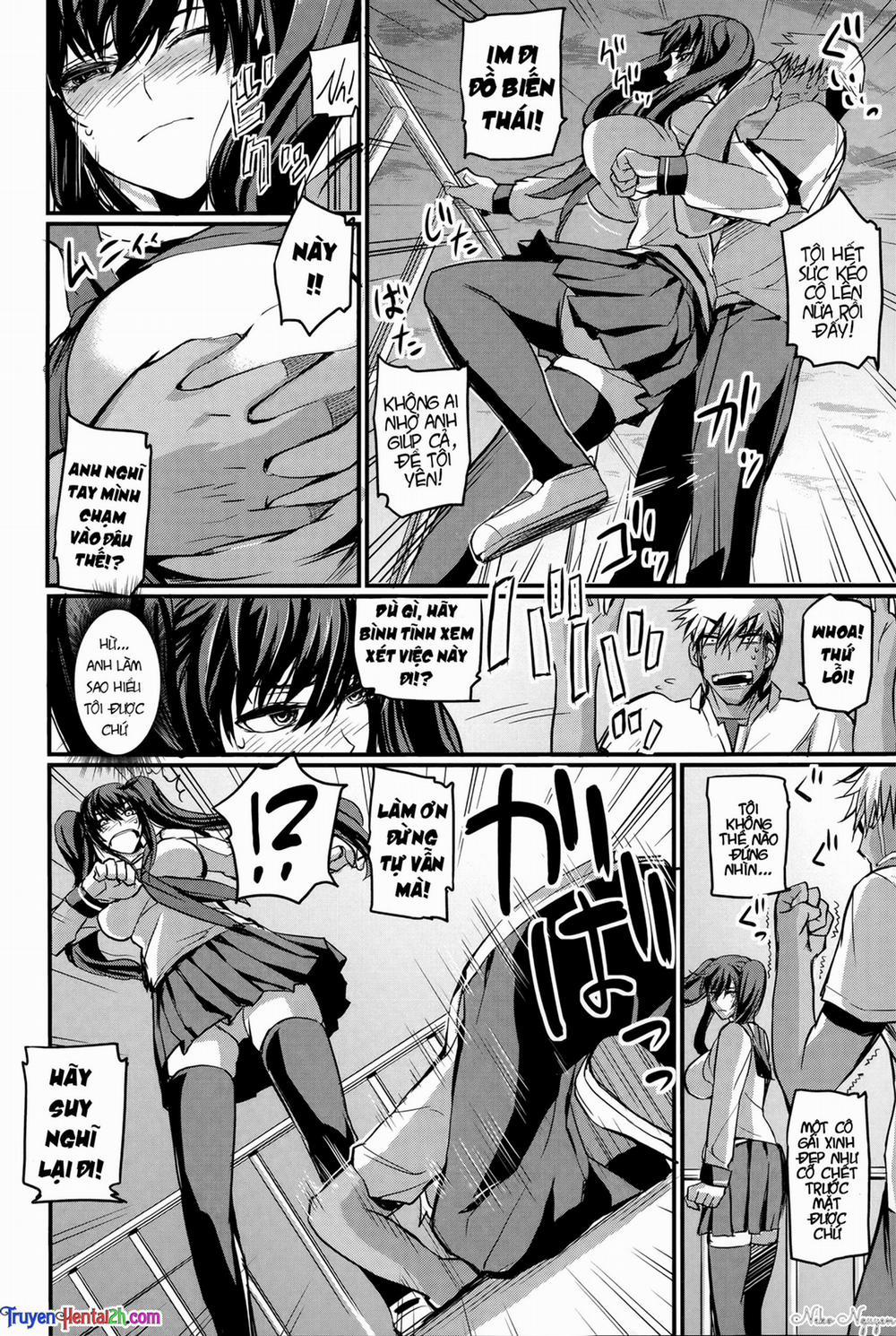 Jisatsu no Tomekata one-shot trang 3