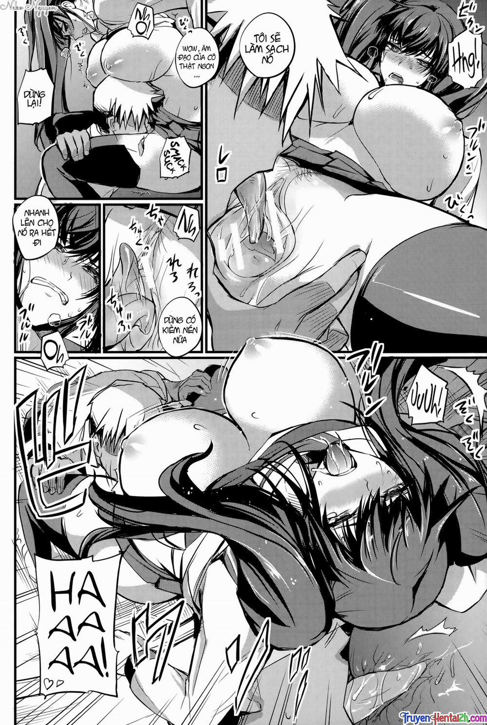 Jisatsu no Tomekata one-shot trang 9