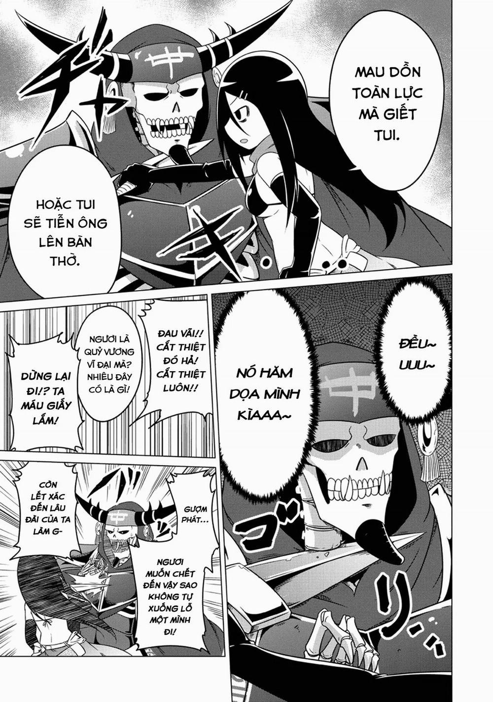 Jisatsushitai Onna Yuusha Ni Maou Ga Komarasareteimasu! 1 trang 15