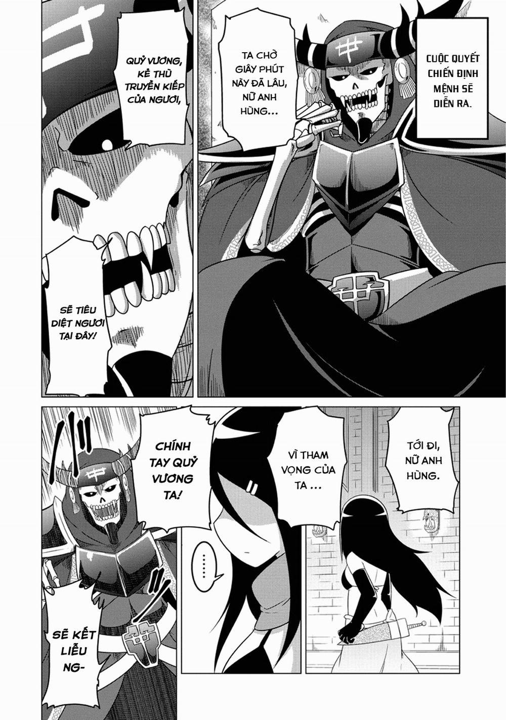 Jisatsushitai Onna Yuusha Ni Maou Ga Komarasareteimasu! 1 trang 3