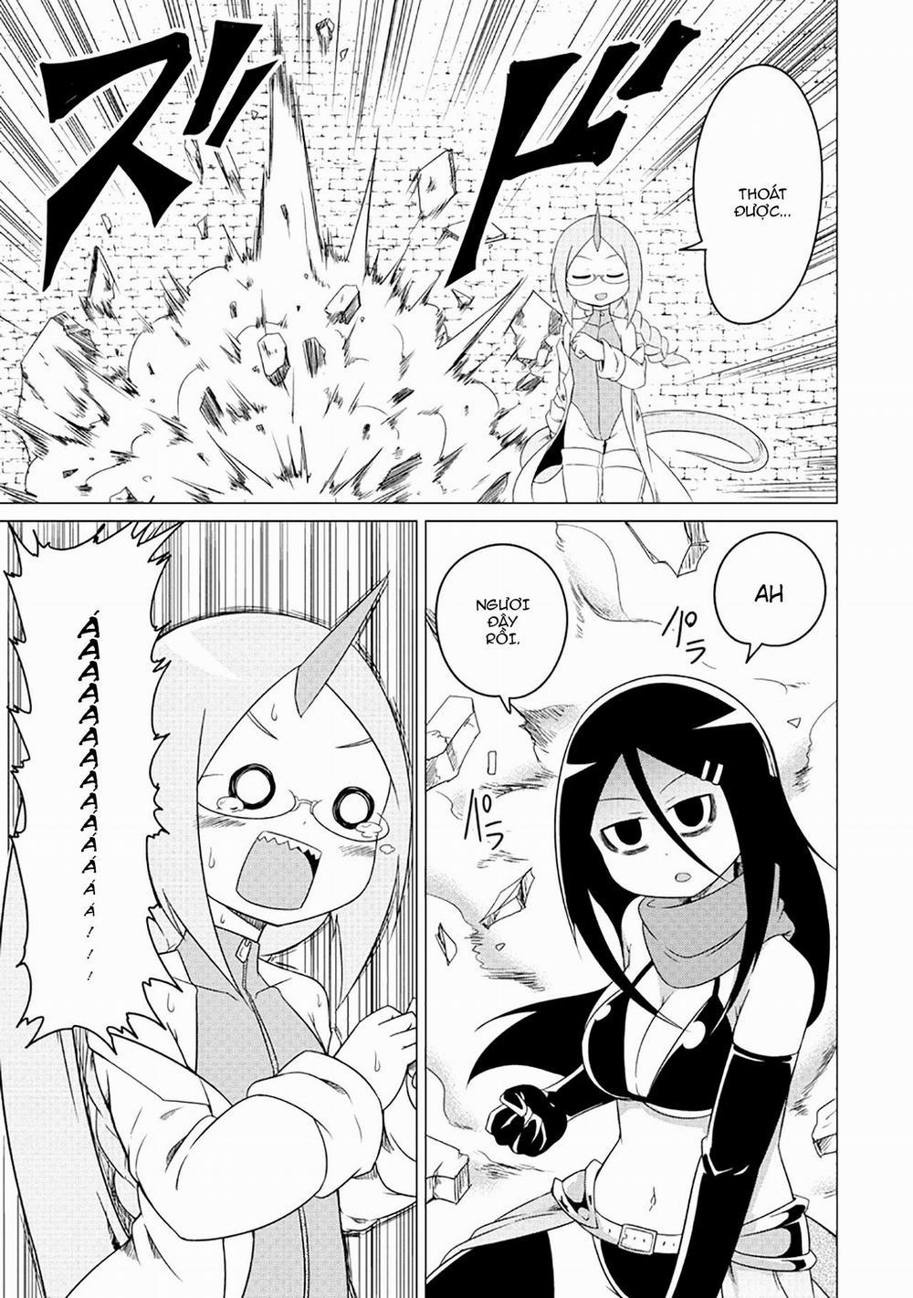 Jisatsushitai Onna Yuusha Ni Maou Ga Komarasareteimasu! 2 trang 10