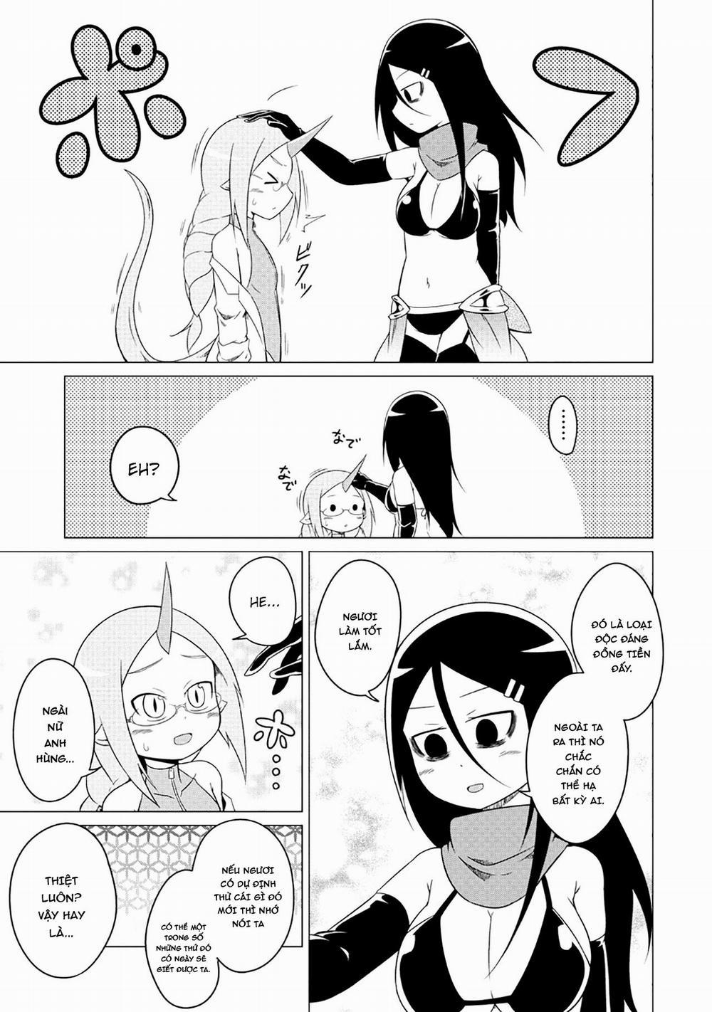 Jisatsushitai Onna Yuusha Ni Maou Ga Komarasareteimasu! 2 trang 12