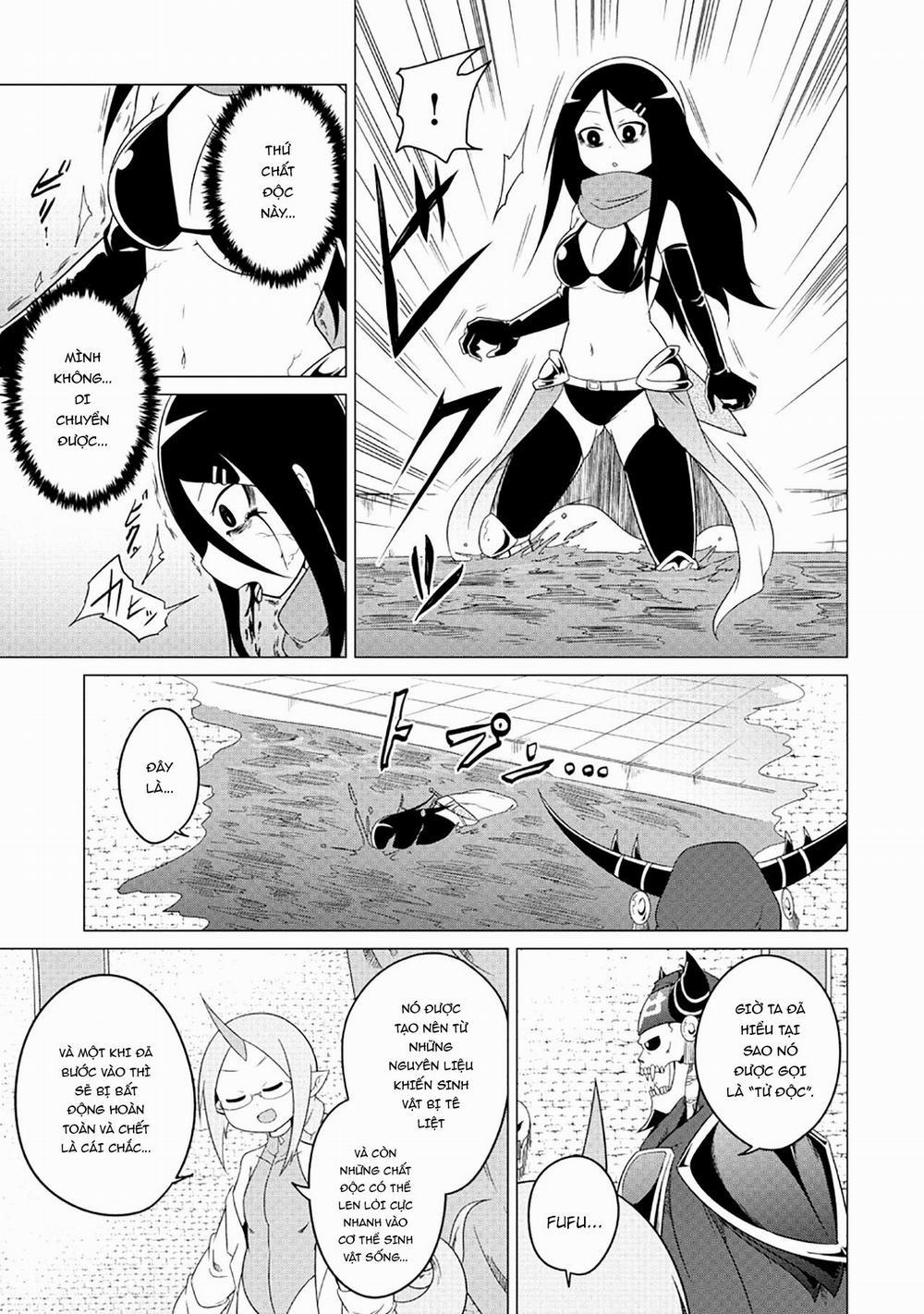 Jisatsushitai Onna Yuusha Ni Maou Ga Komarasareteimasu! 2 trang 6