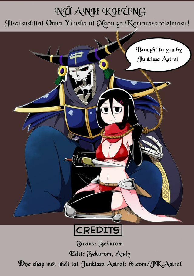 Jisatsushitai Onna Yuusha Ni Maou Ga Komarasareteimasu! 3 trang 0