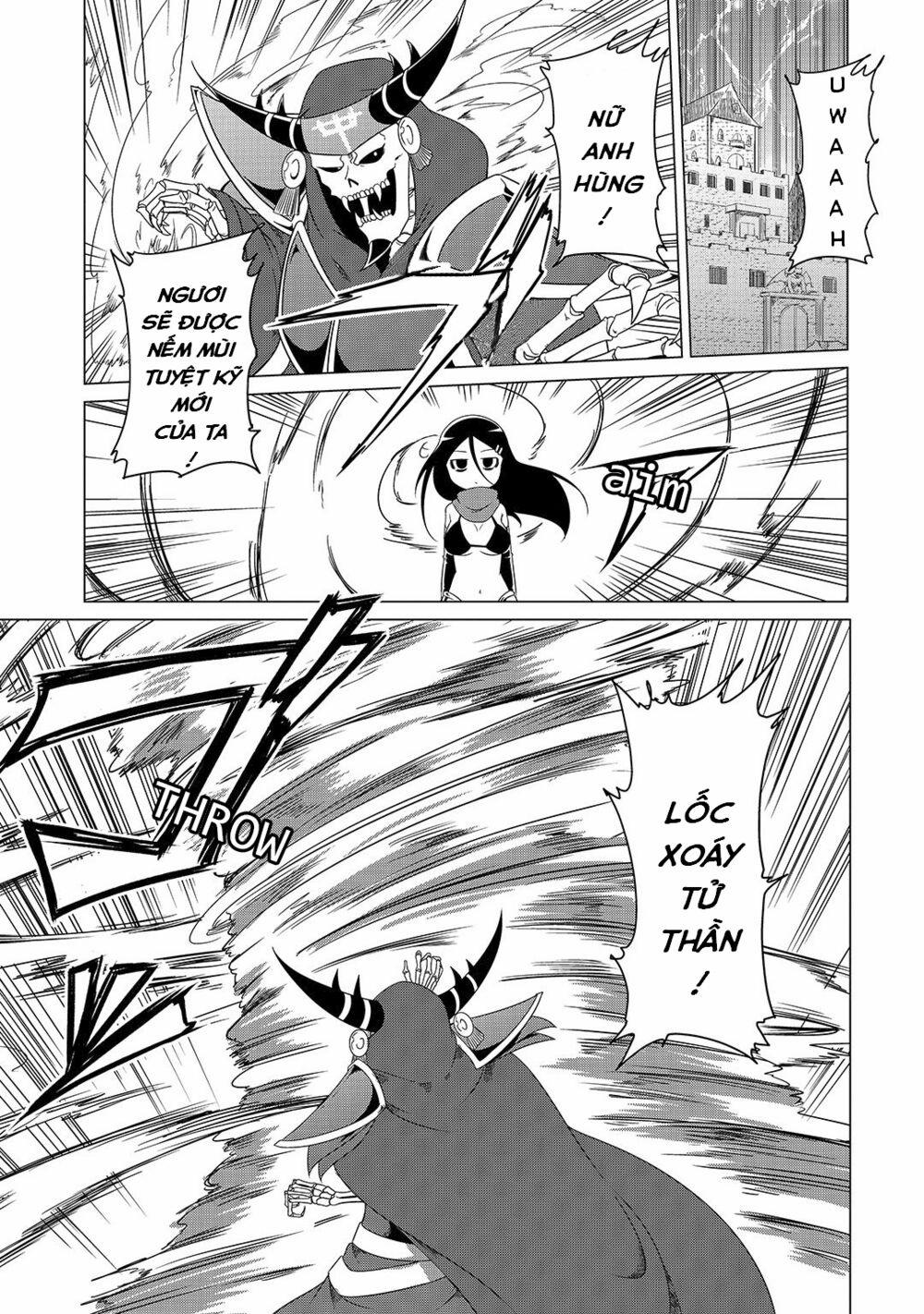 Jisatsushitai Onna Yuusha Ni Maou Ga Komarasareteimasu! 3 trang 1