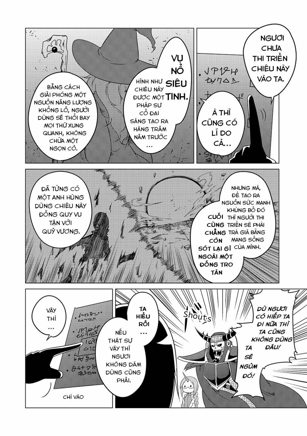 Jisatsushitai Onna Yuusha Ni Maou Ga Komarasareteimasu! 3 trang 12