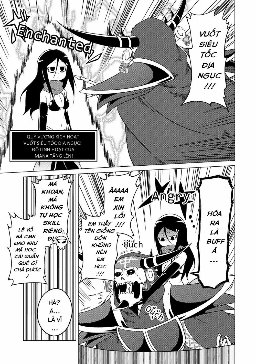 Jisatsushitai Onna Yuusha Ni Maou Ga Komarasareteimasu! 3 trang 7