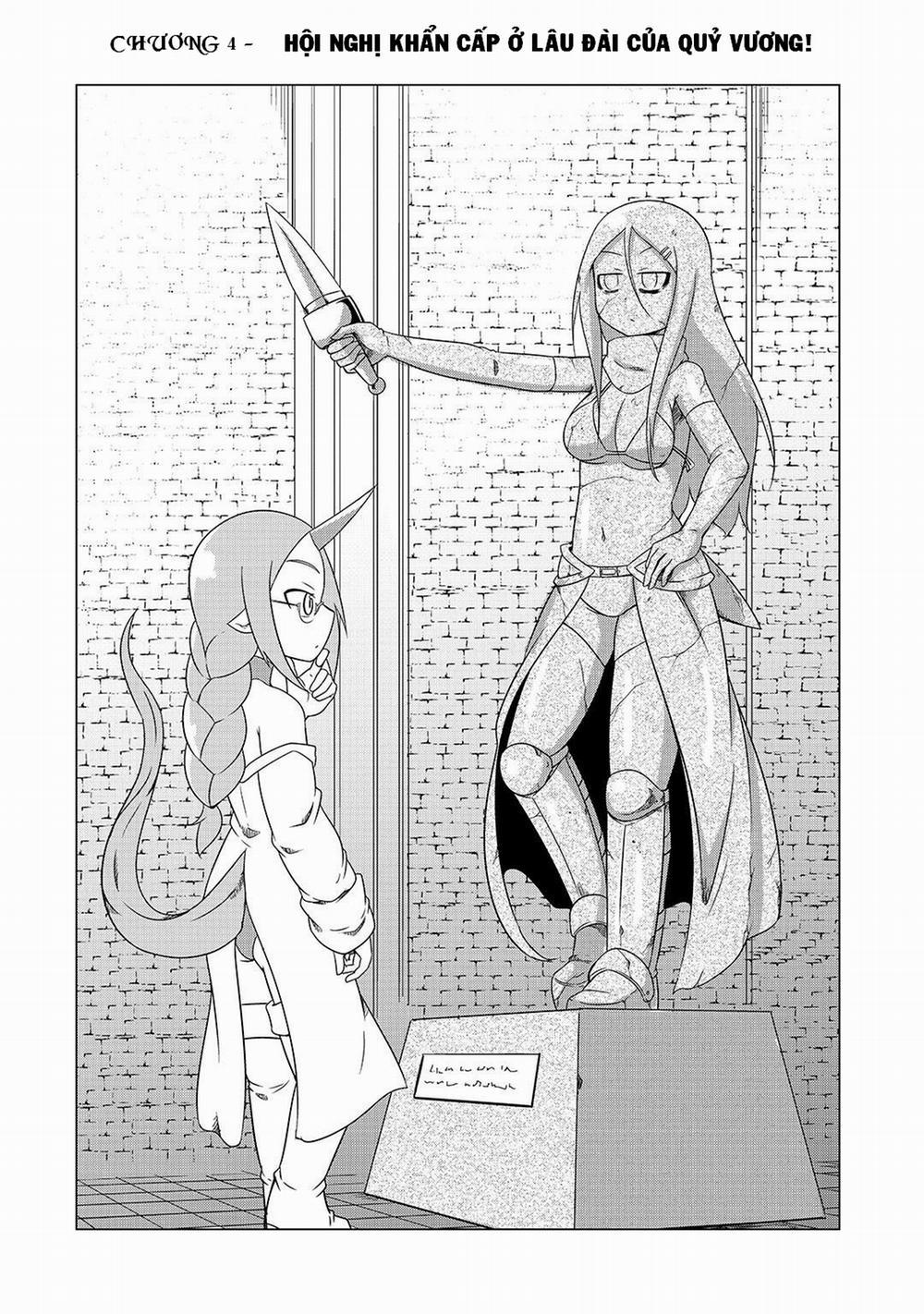 Jisatsushitai Onna Yuusha Ni Maou Ga Komarasareteimasu! 4 trang 2