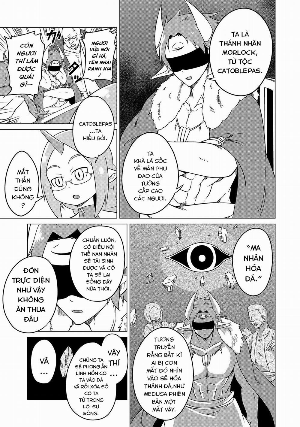 Jisatsushitai Onna Yuusha Ni Maou Ga Komarasareteimasu! 4 trang 5