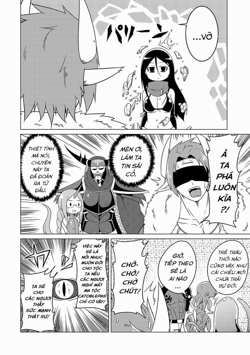 Jisatsushitai Onna Yuusha Ni Maou Ga Komarasareteimasu! 4 trang 9