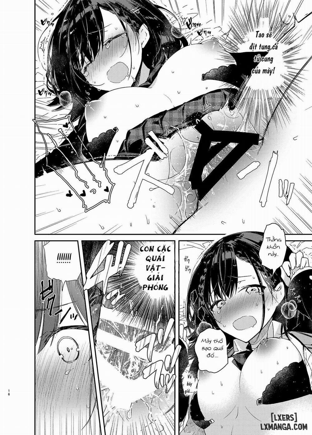 Jishou Bitch (Uso) no Osananajimi ni Tekagen Nashi Ecchi Oneshot trang 15