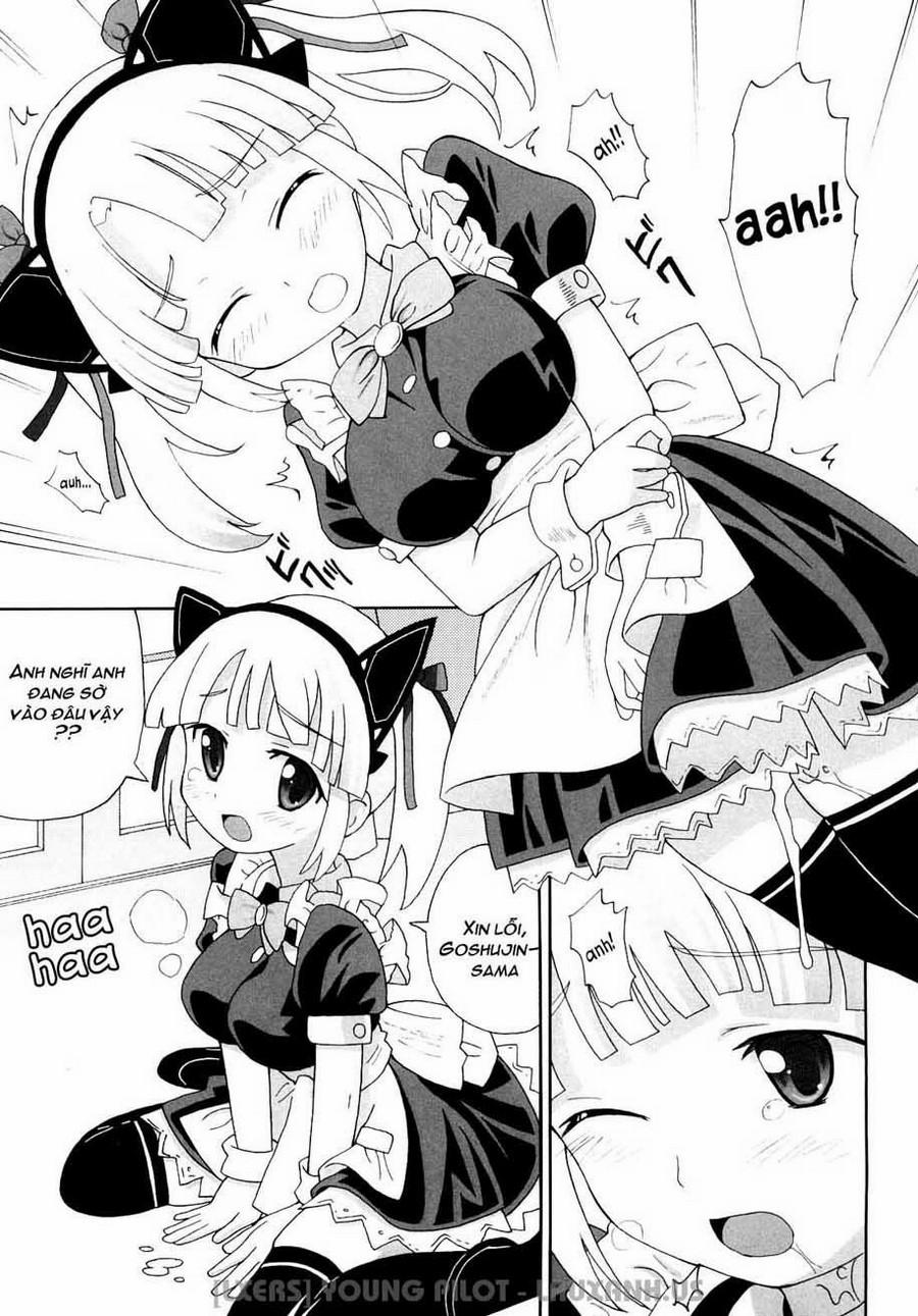 Jishou Chou Kouseinou Maid Robot Maria Oneshot trang 2