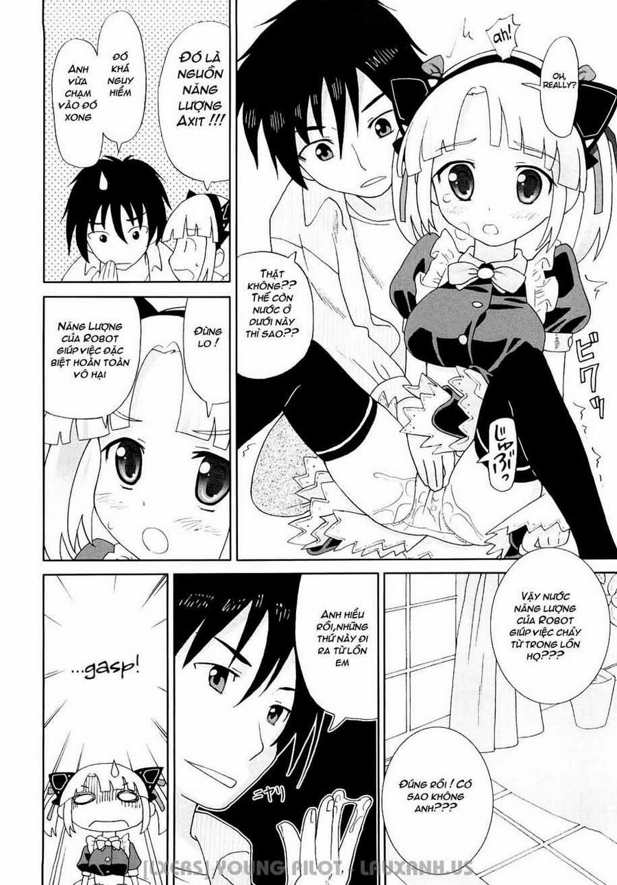 Jishou Chou Kouseinou Maid Robot Maria Oneshot trang 6