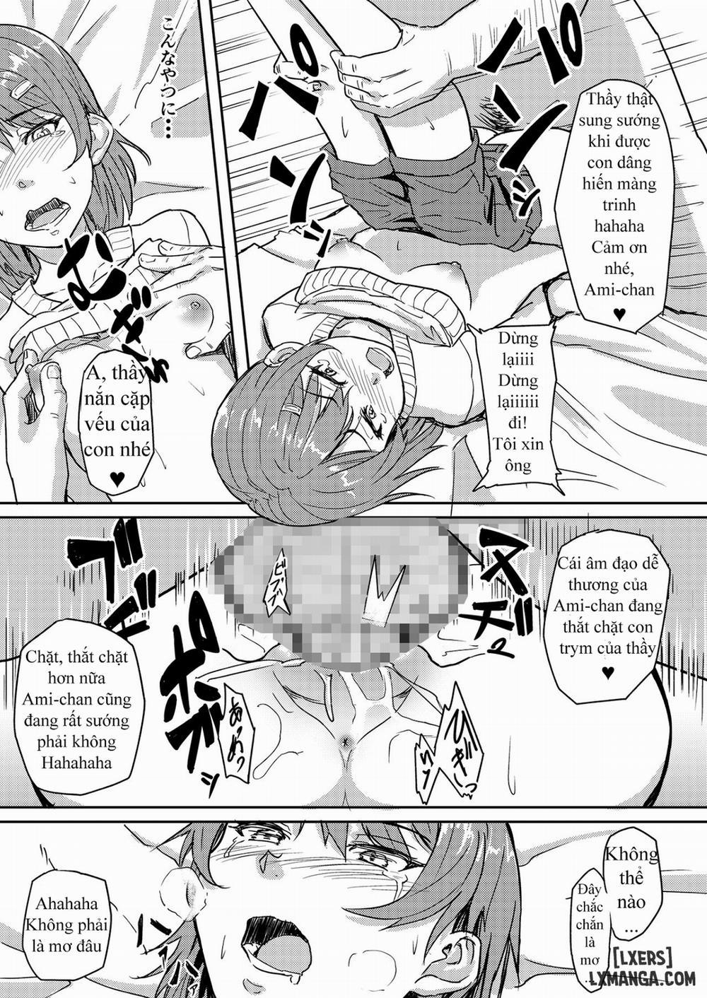 Jishou Reinousha no Ossan ni Okasareta Hanashi Oneshot trang 19