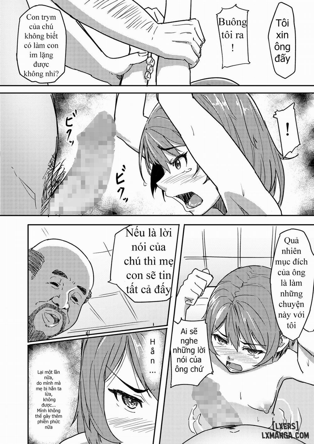 Jishou Reinousha no Ossan ni Okasareta Hanashi Oneshot trang 6