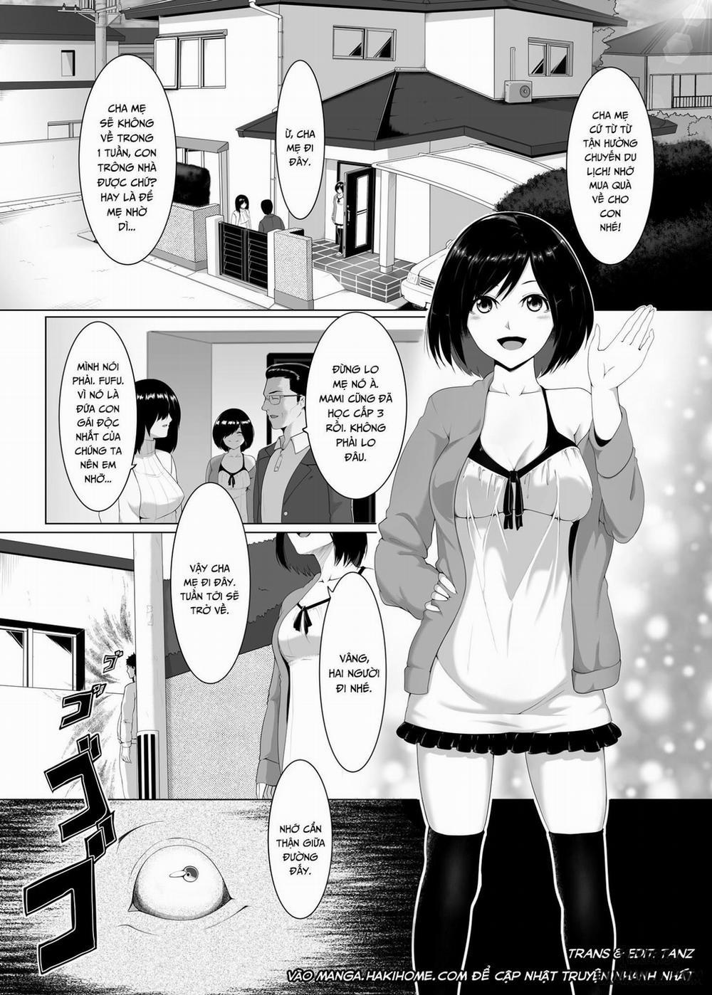 Jitaku Kankin SEX Oneshot trang 1