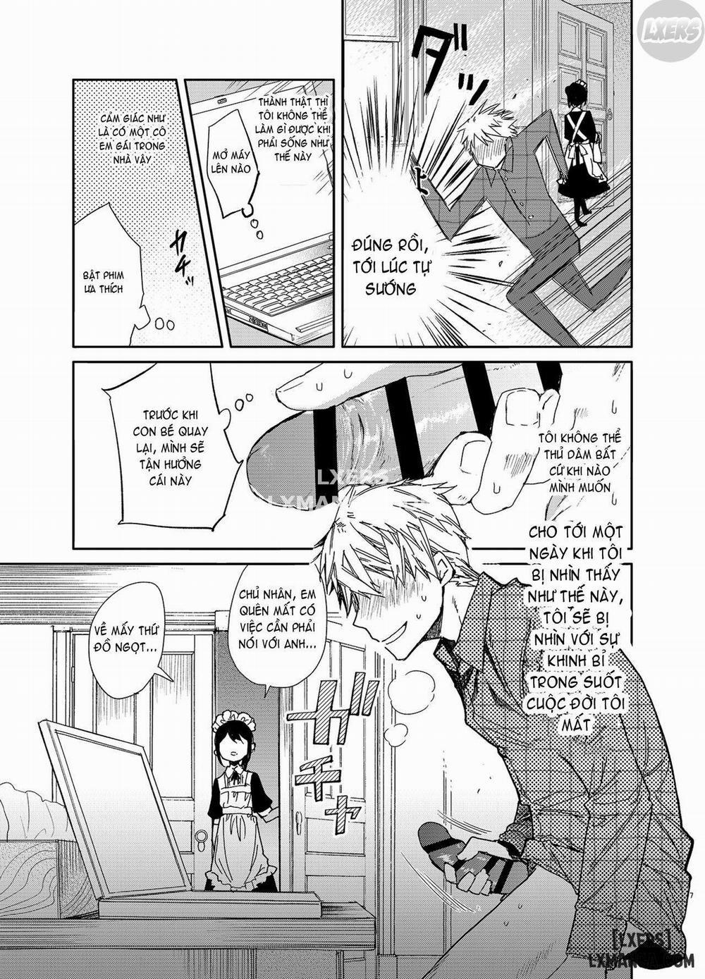 Jitome Maid-san to Love Love Ecchi Oneshot trang 6