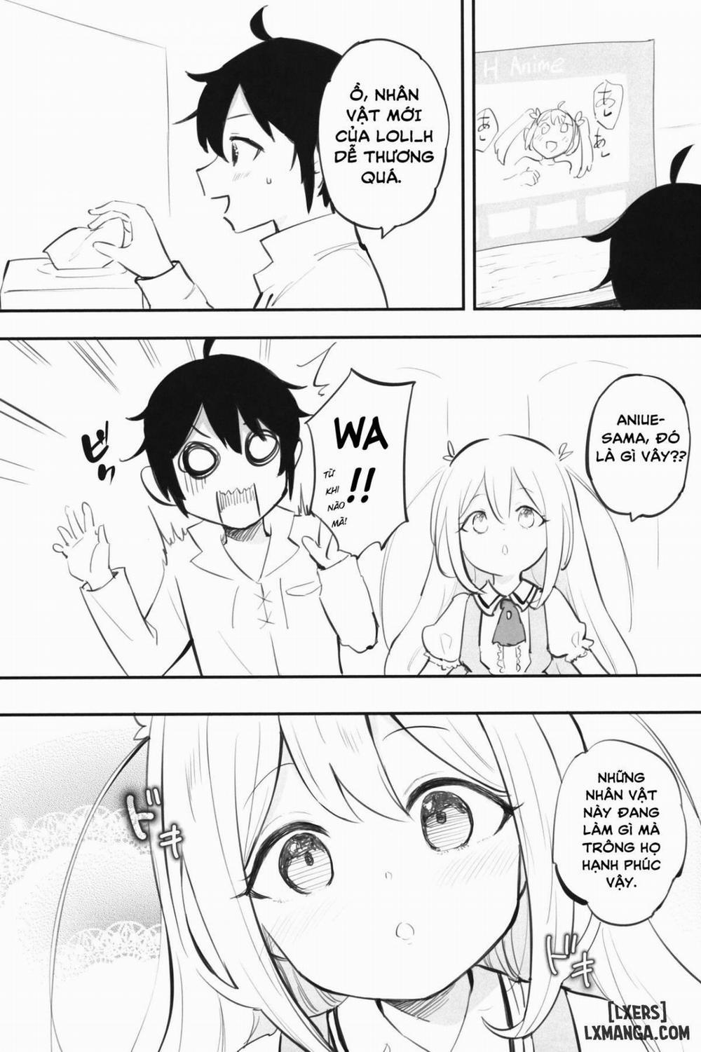 Jitsu wa Ore no Imouto, Saikawa deshita Oneshot trang 2