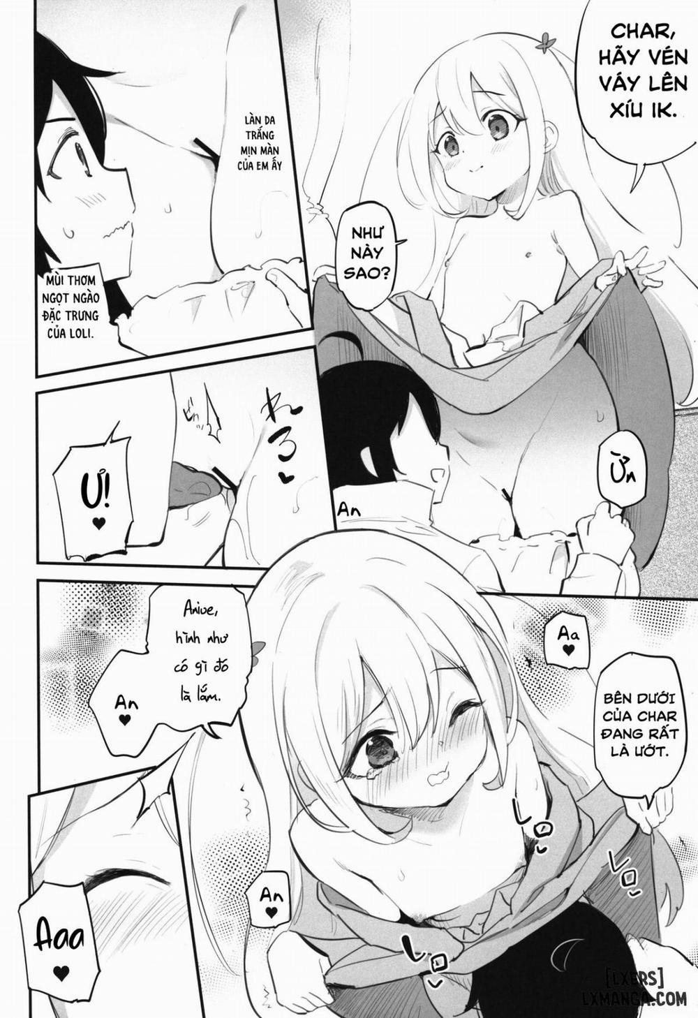 Jitsu wa Ore no Imouto, Saikawa deshita Oneshot trang 5