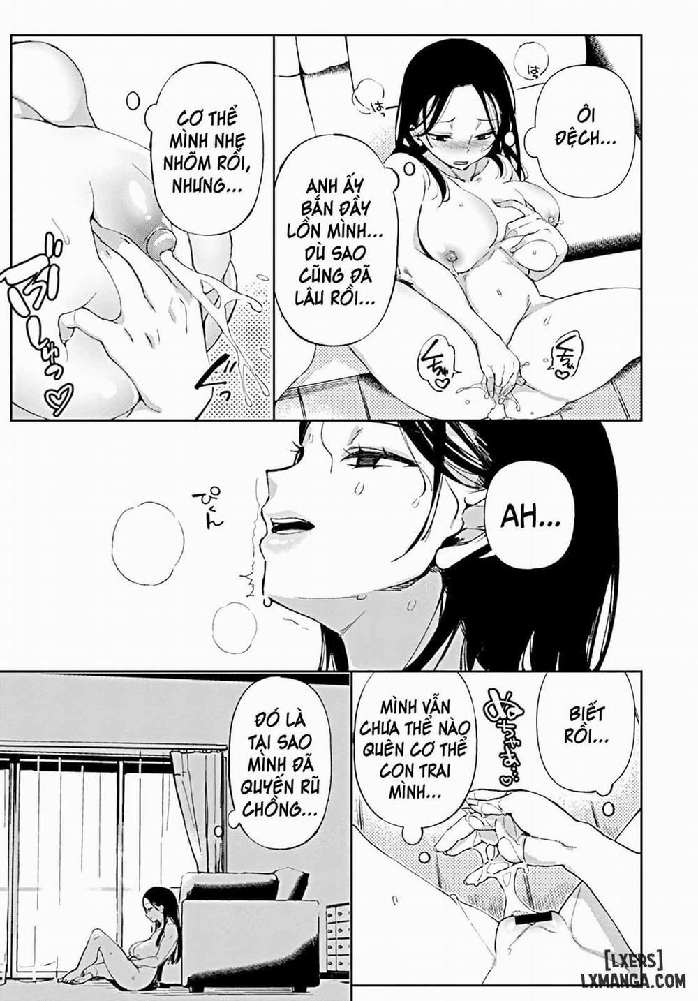 Jitsubo no Kyonyuu o Musaboru Oneshot trang 12