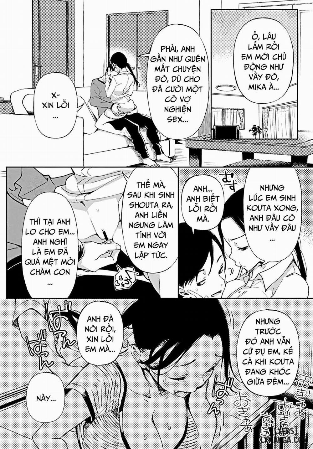 Jitsubo no Kyonyuu o Musaboru Oneshot trang 9
