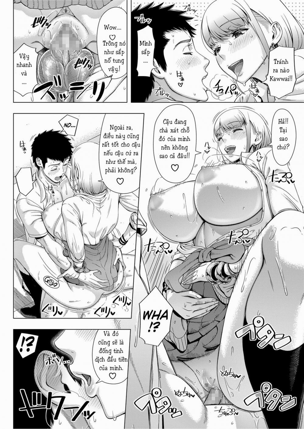 JK Bitch no Renai Soudan OneShot trang 23