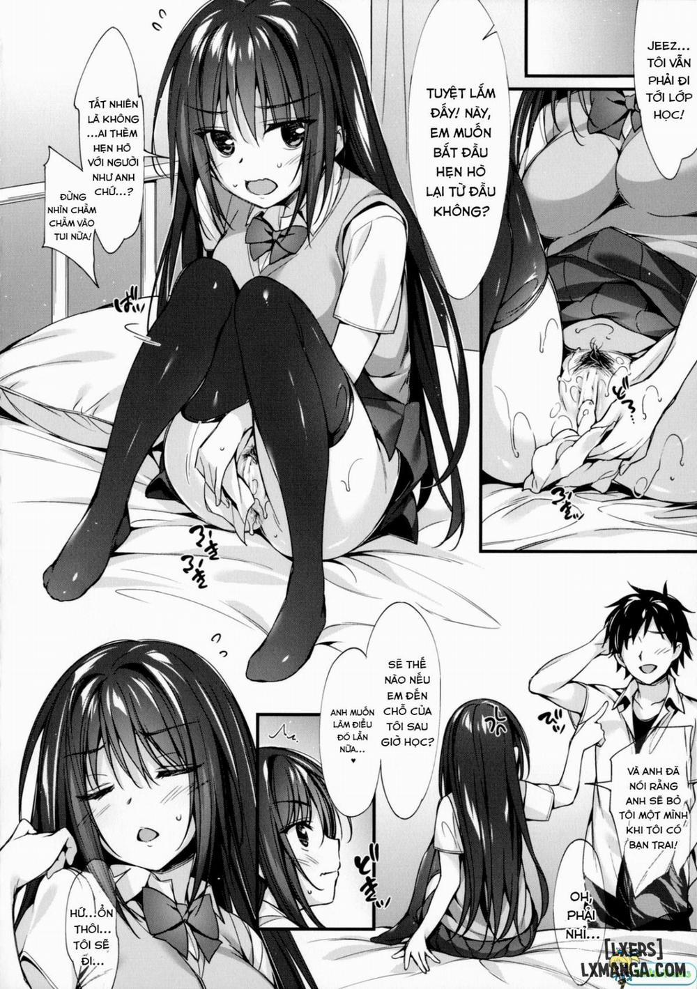 JK-chan to Motokare-kun Oneshot trang 18