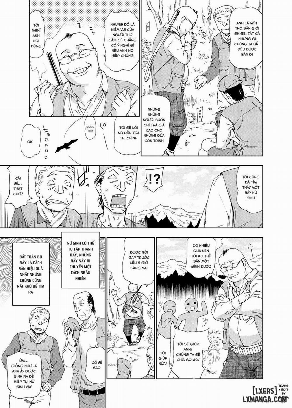 JK Hunting Oneshot trang 4