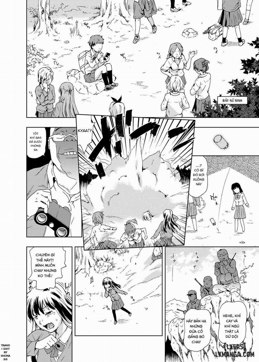 JK Hunting Oneshot trang 5