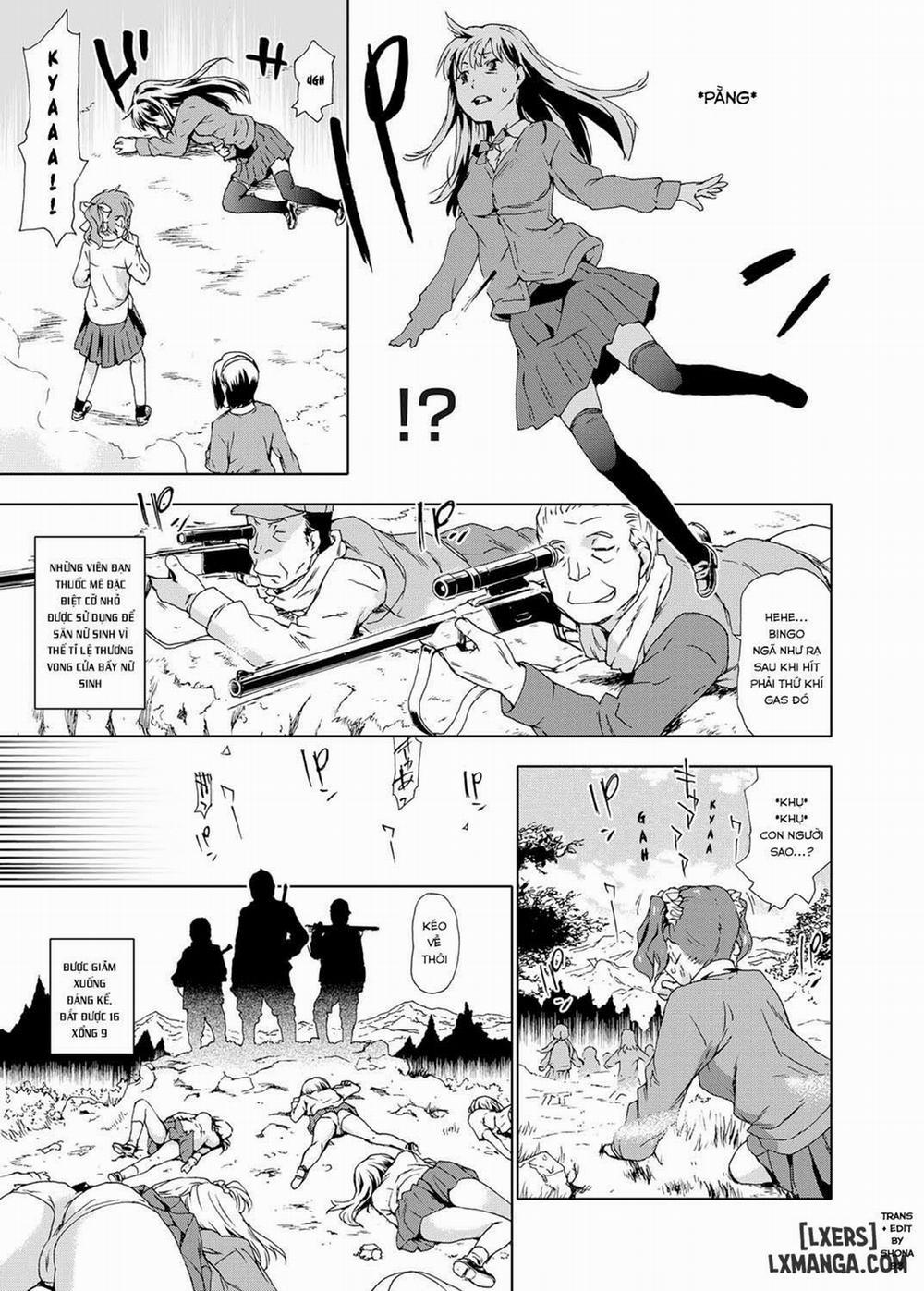 JK Hunting Oneshot trang 6