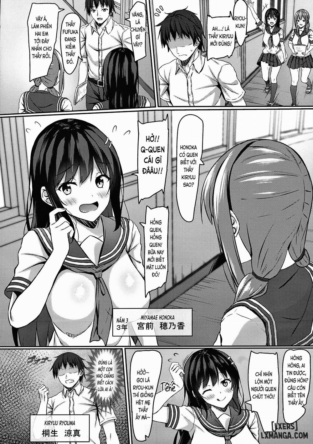 JK Itoko no Junai Approach Oneshot trang 2