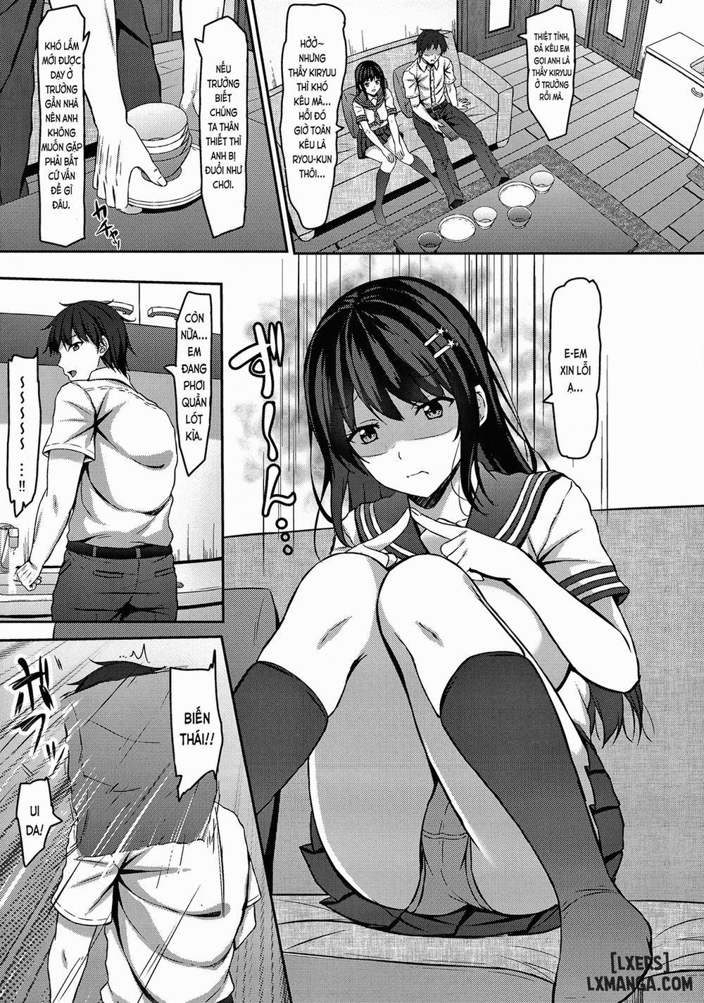 JK Itoko no Junai Approach Oneshot trang 3