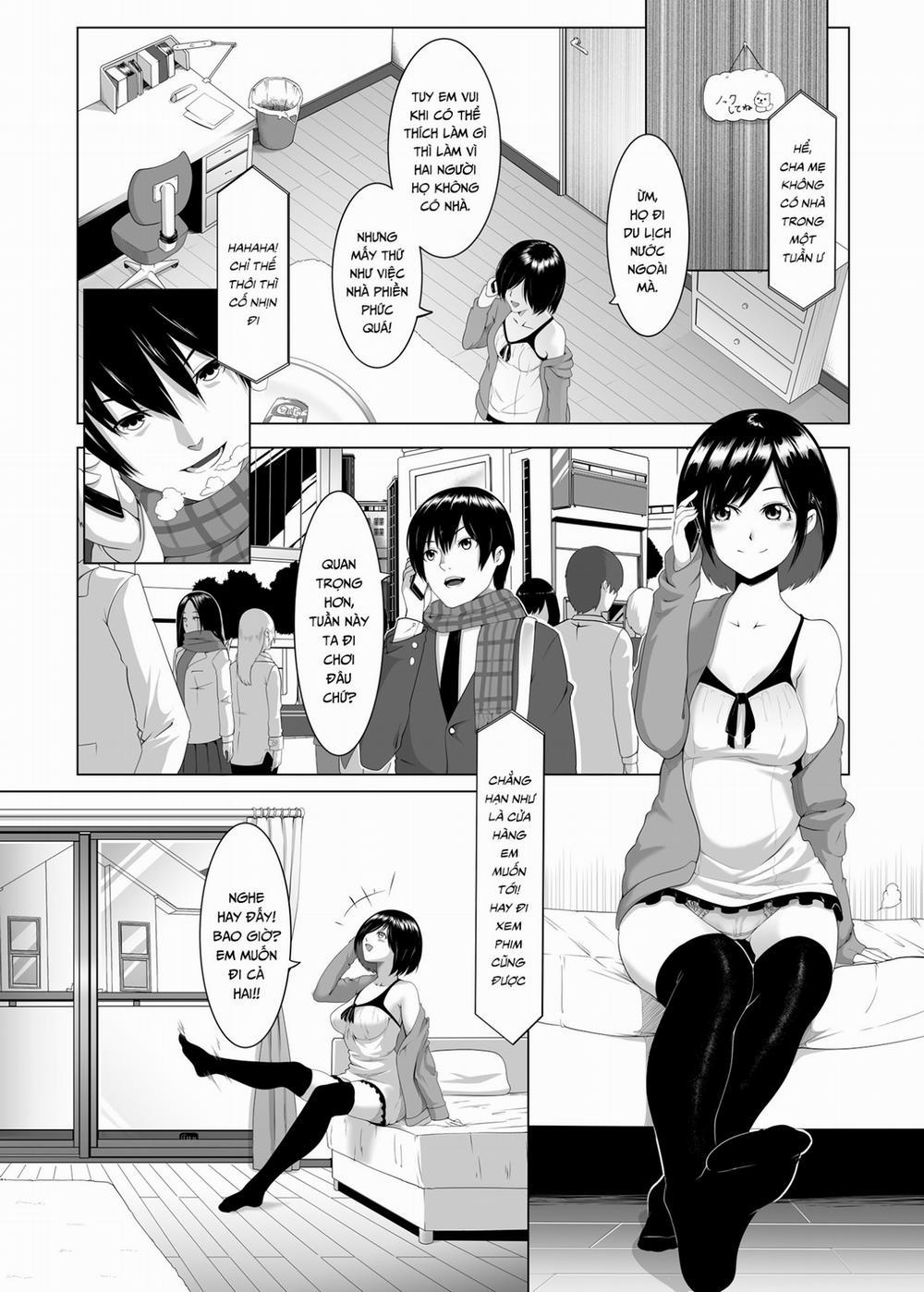 JK (Jitaku Kankin) SEX Oneshot trang 2