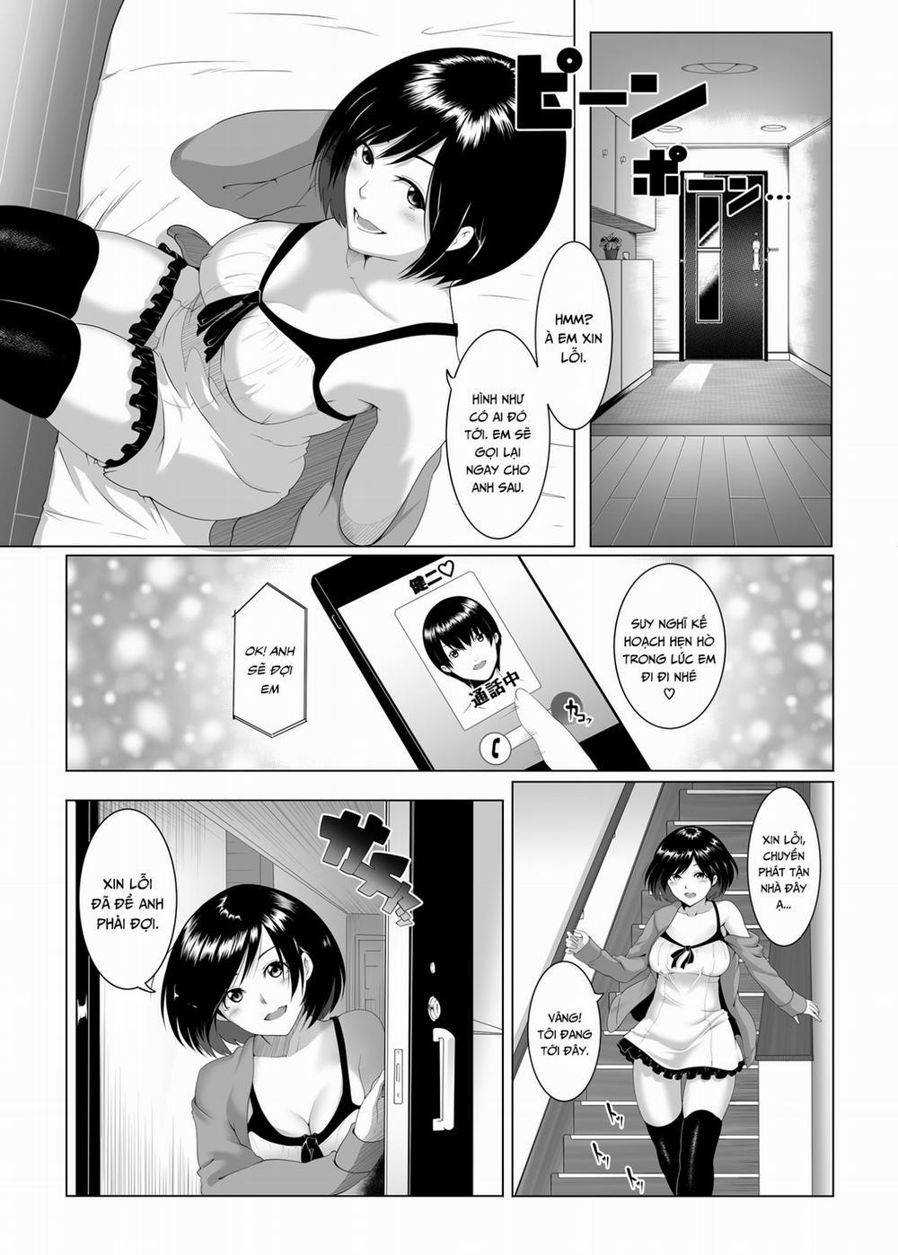 JK (Jitaku Kankin) SEX Oneshot trang 3