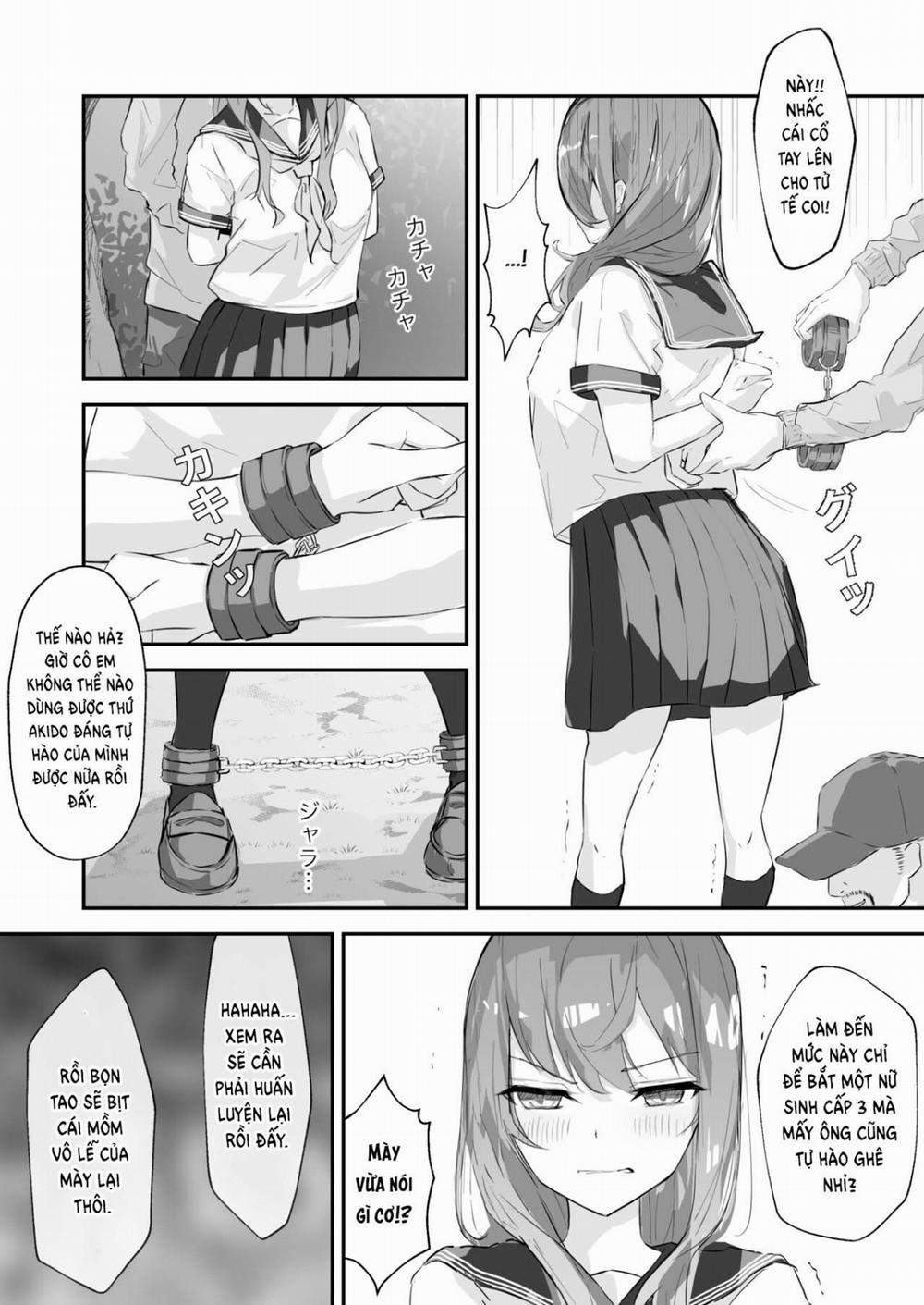 JK Kuppuku Kousoku Oneshot trang 21