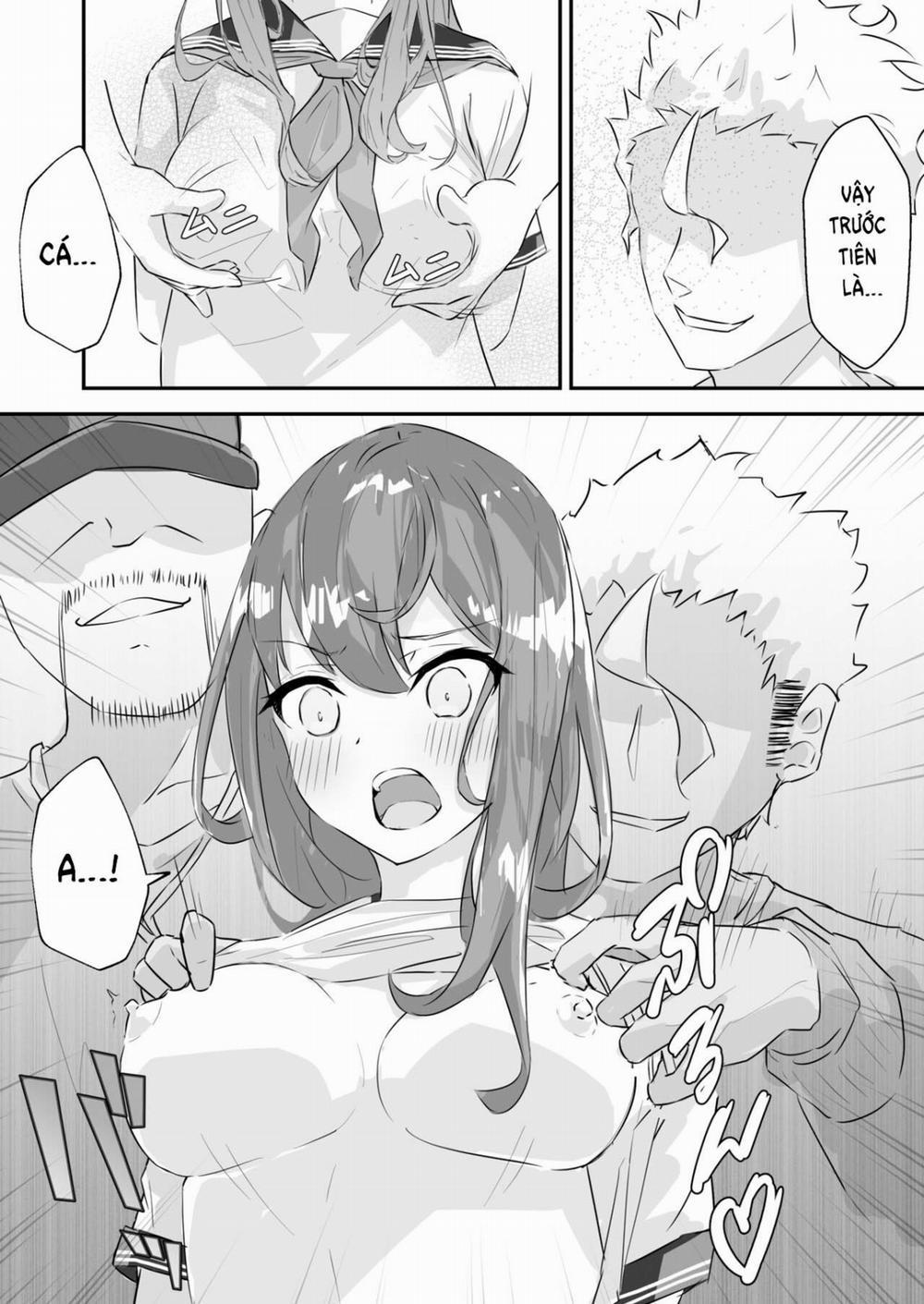 JK Kuppuku Kousoku Oneshot trang 22