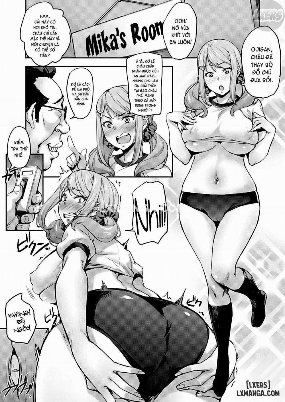 JK Mei no Karada wa Oji no Mono Oneshot trang 12